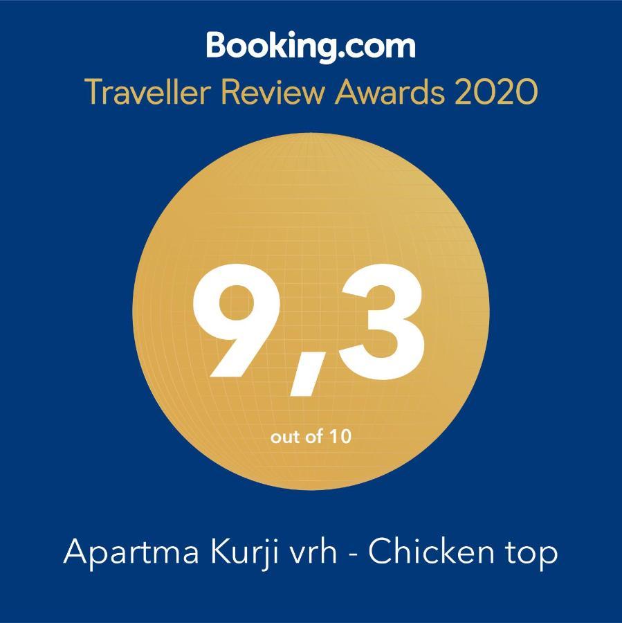 Apartma Kurji Vrh - Chicken Top 크라니스카고라 외부 사진